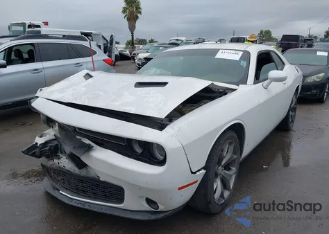 2016 Dodge Challenger Sxt from USA, damaged, VIN 2C3CDZAG6GH336313